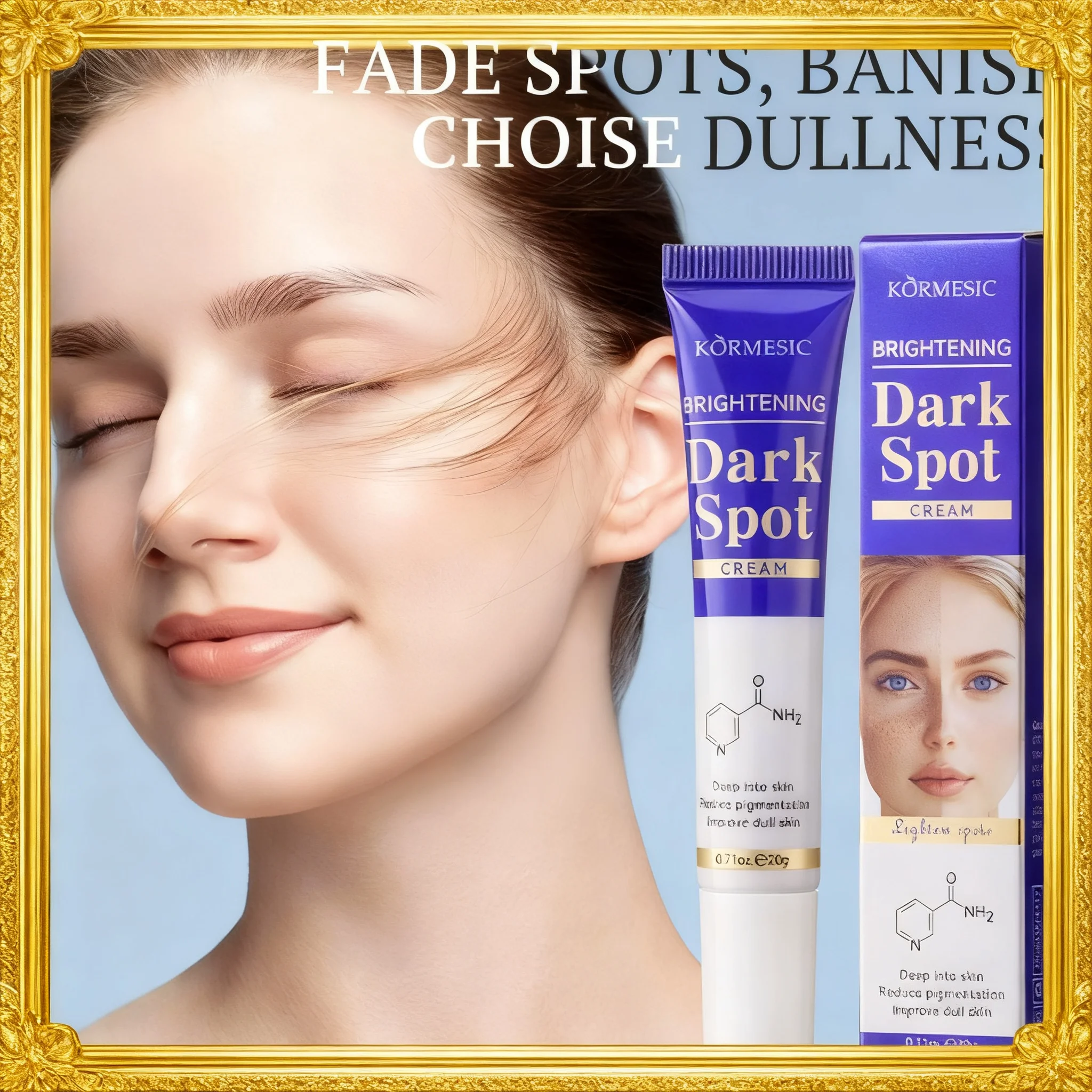 1/2/3PCS Dark Spots Removal Cream Facial Whitening Freckle Acne Mark Pigmentation Removal Melanin Skin Correction Care