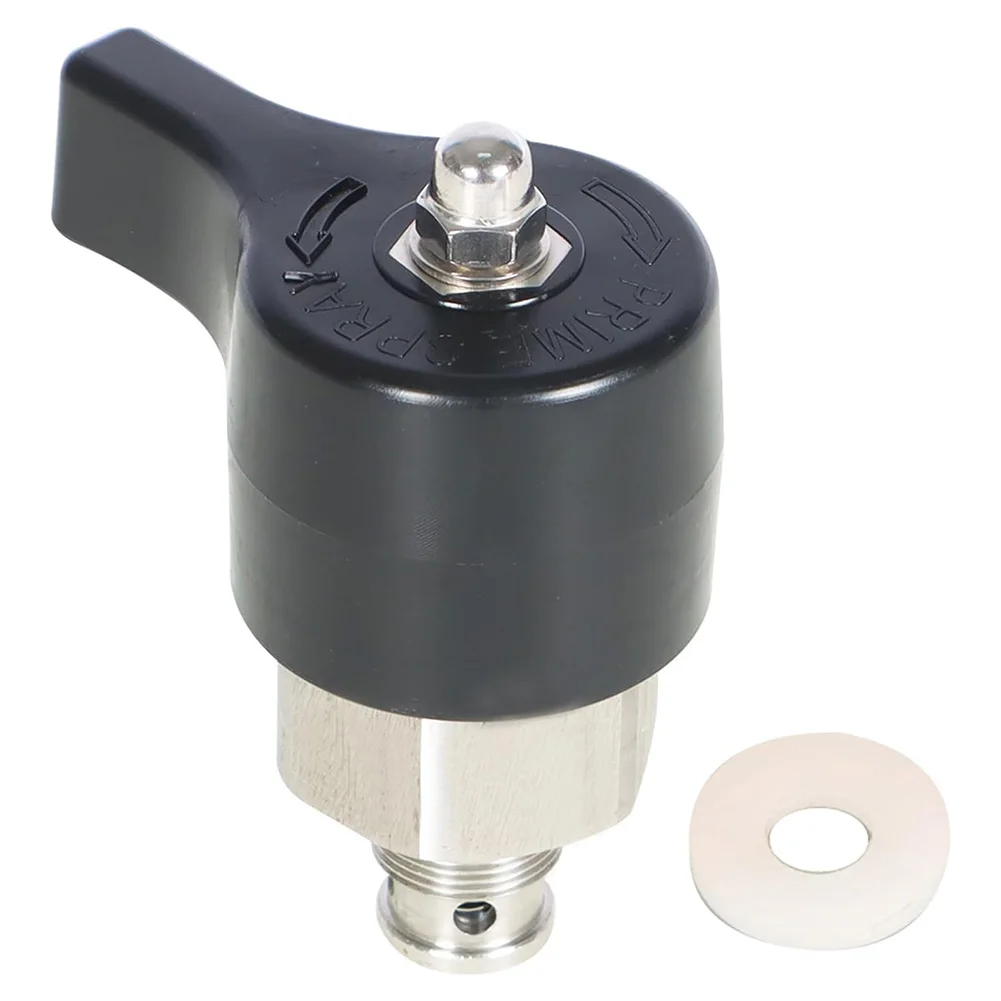 Spruzzatore 7900 Spruzzatore di vernice Valvola di scarico Valvola di scarico per PRIME SWITCH 245103 Valvola di spruzzo di ricambio Valvola di scarico Accessori per utensili