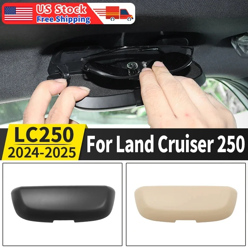 For Toyota Land Cruiser 250 Prado Lc250 2024 2025 1958 First Edition Upgraded Dedicated Eyeglasses box Accessories Modification