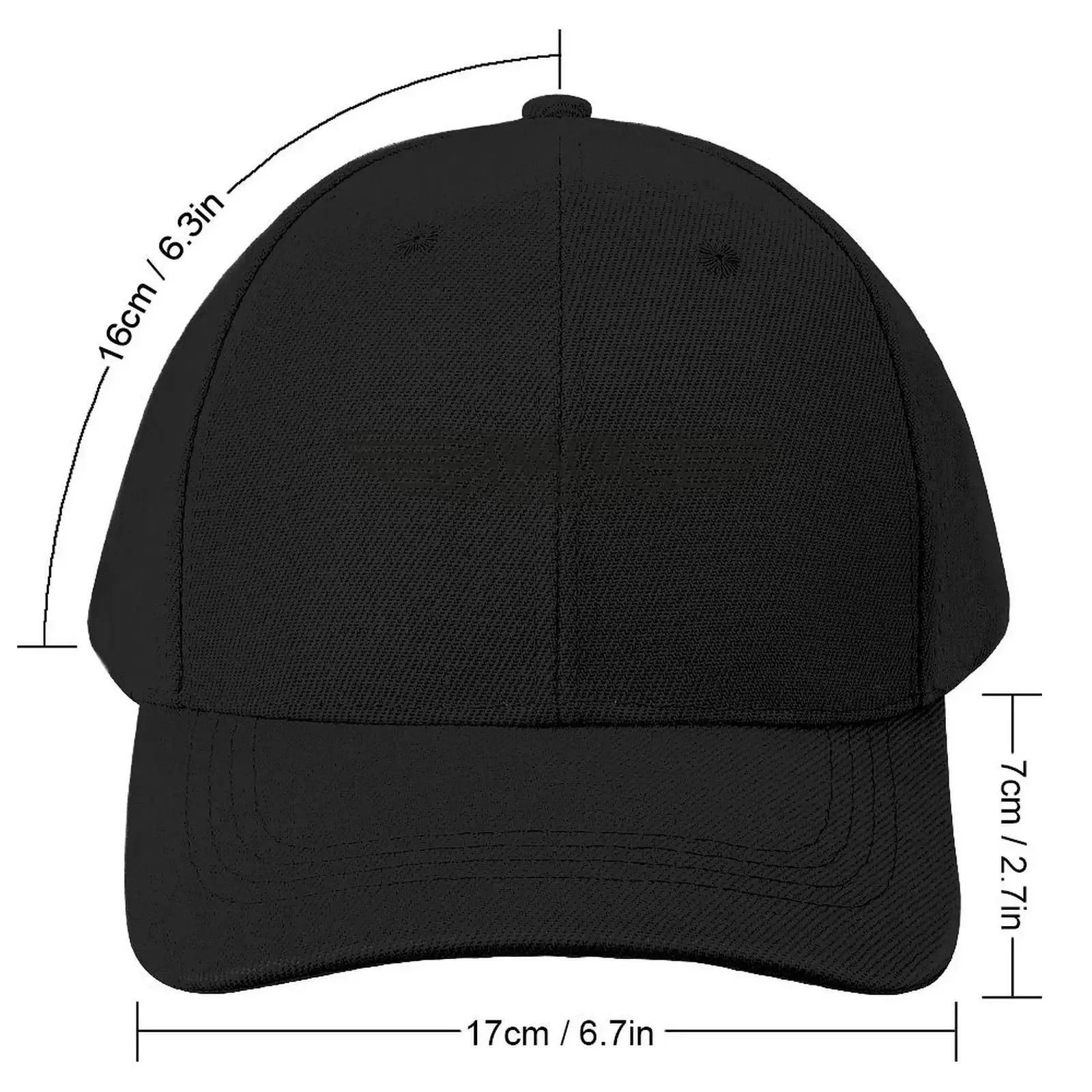 Waco Aircraft Company Logo (Black) Baseball Cap Luxury Brand Fashion Beach Luxury Woman Men's