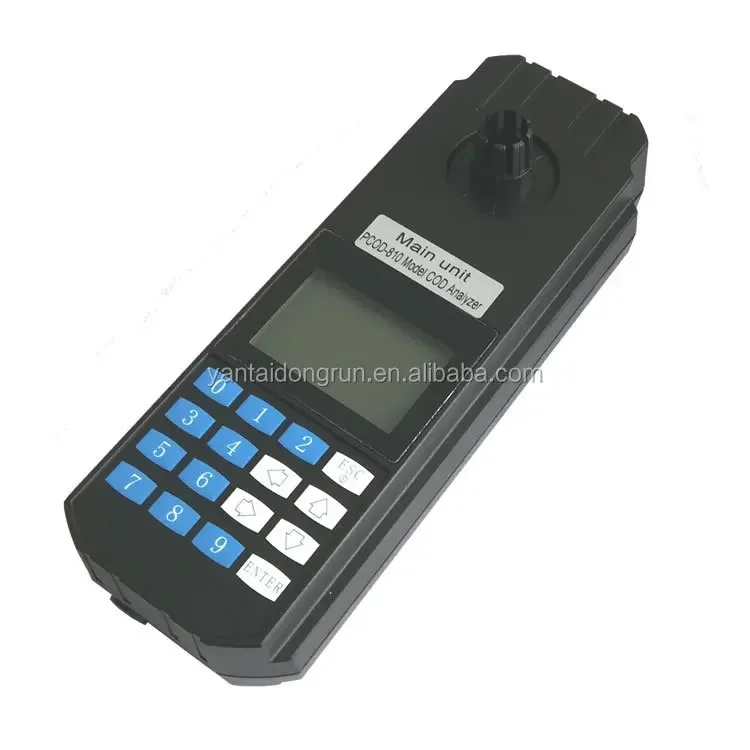 Portable COD meter testing kit with heater