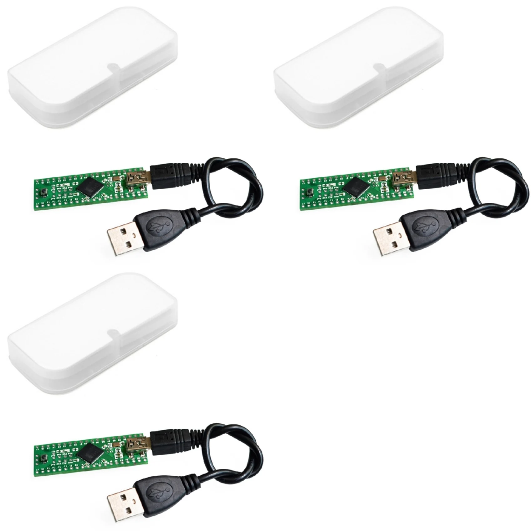 A99E-3X Teensy 2.0++ USB AVR Development Board AT90USB1286 Keyboard Mouse ISP U Disk Experiment Board