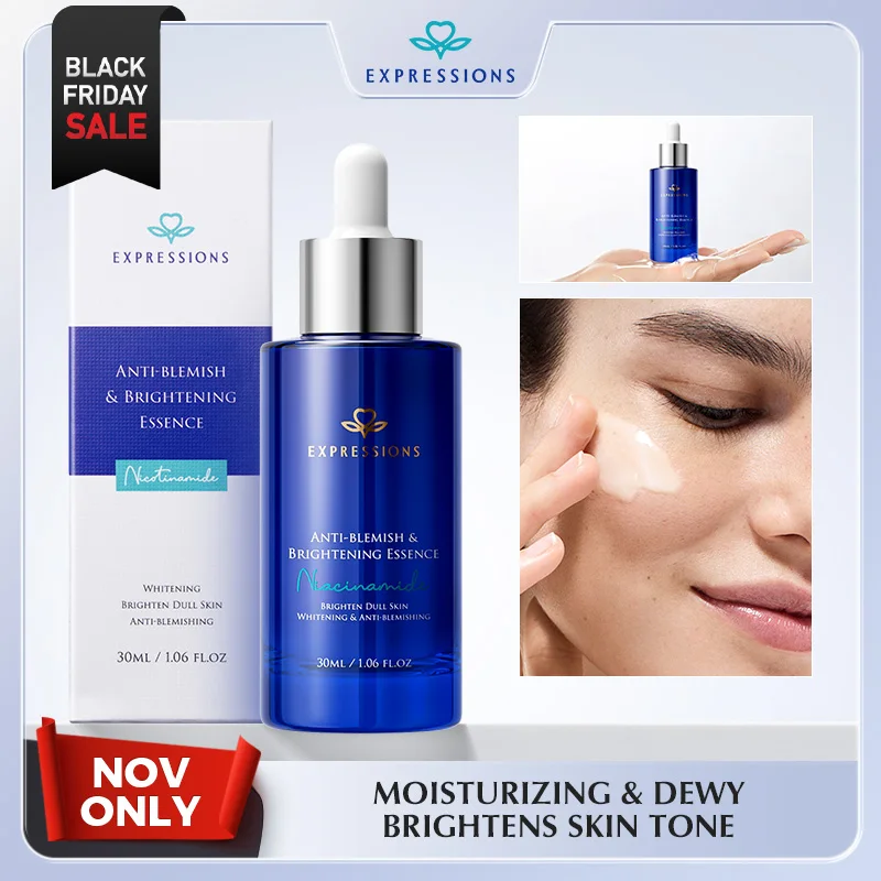 

Brightening Dark Spot Serum with Niacinamide & Alpha Arbutin – Even Skin Tone, Fade Spots & Hydrating Face Essence