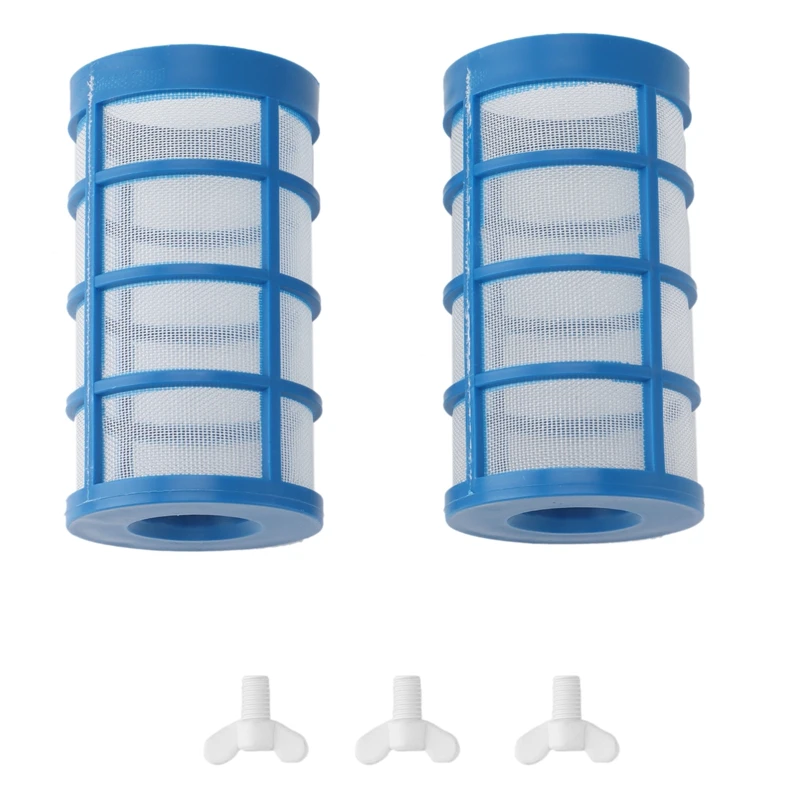 2PCS Replacement Filter Screen For Solar Pool Purifier Cleaner Ionizer