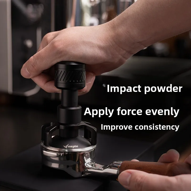 Impact Powder Hammer Constant Force Impact Coffee Powder Press Italian Coffee Machine Powder Hammer 58MM