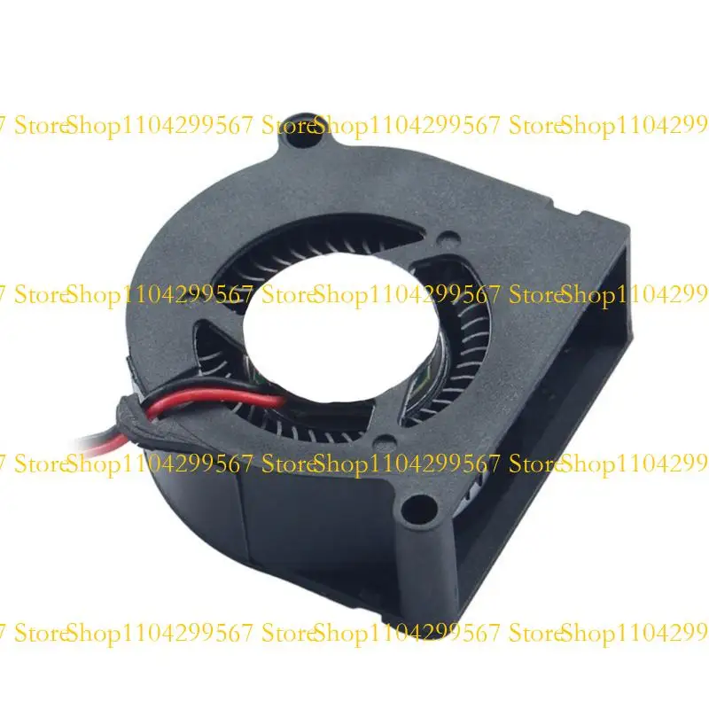 

CS1W 50x50x20mm Double Ball Bearing 24V Blower Fan Cooling Solution Dissipation Replacement for AD 5M 3D Printer Accessories