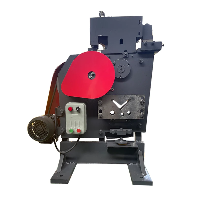 

Professional Electric Multi-purpose Stamping Punching and Shearing Machine Made in China
