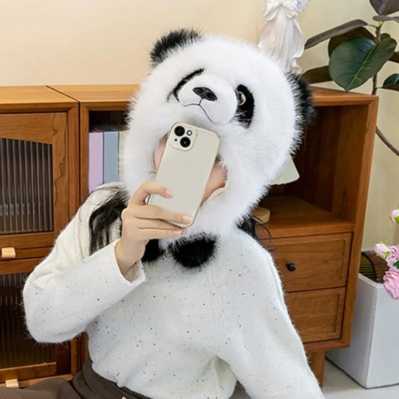 Cosy Baby Hat Fashionable Warm Bonnet Caps with Earflap Feature for Winter Comfort and Warmth During Cold Season 425F