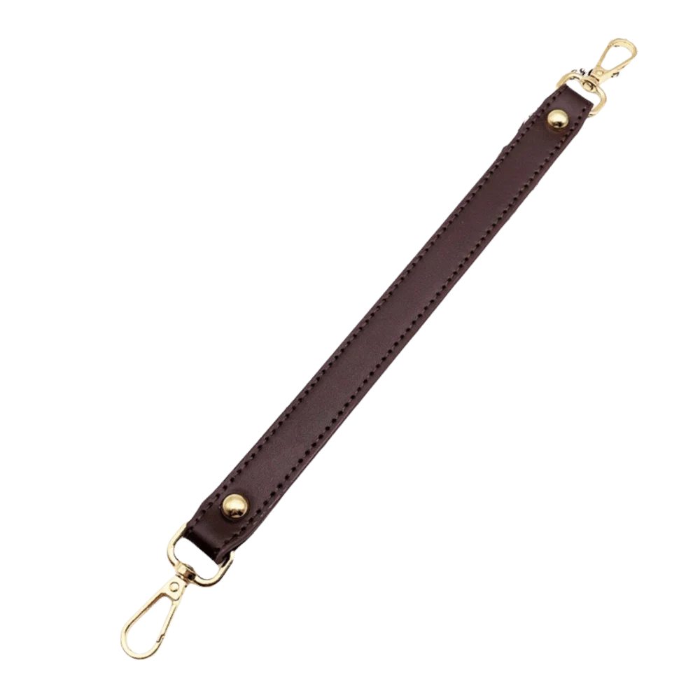 Correa de bolso de mano multicolor, asas cortas reemplazadas, asas intercambiables, accesorios ajustables, correas de hombro para equipaje