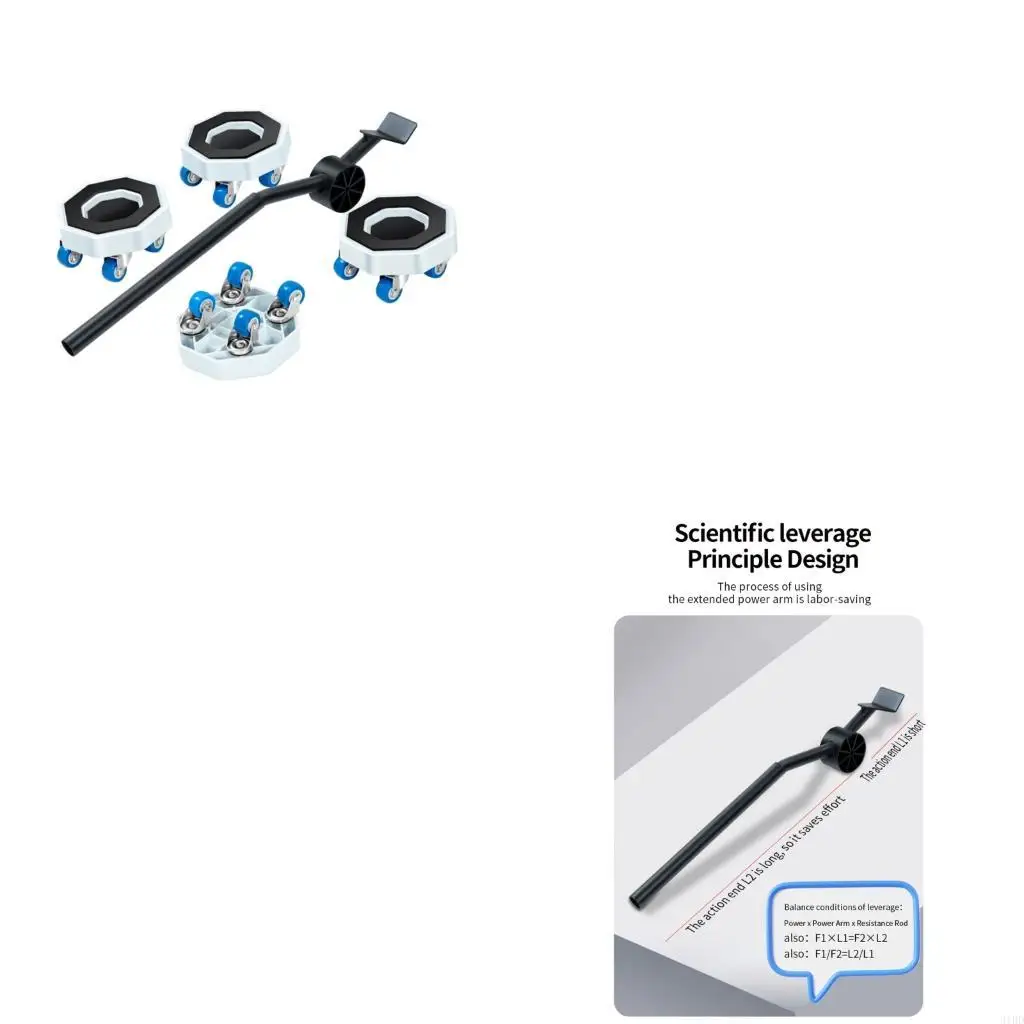   Furniture Moving Transport Roller Lifting Moving Furniture Helper Enduring