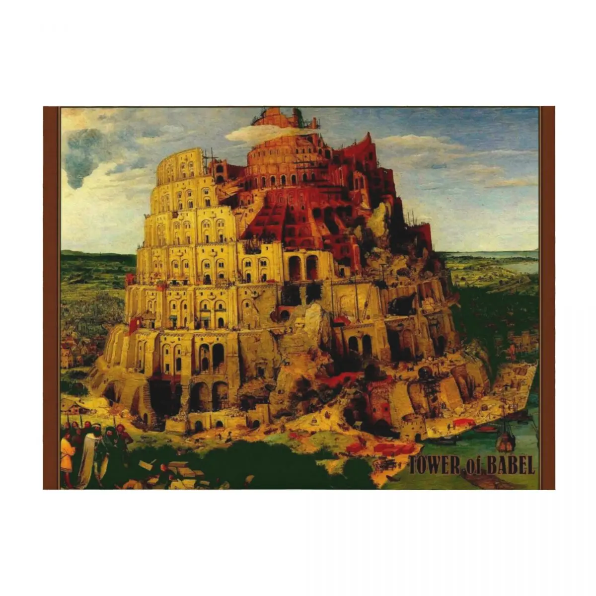 

TOWER of BABEL: винтажное одеяло с принтом Библии 1536, плюшевые одеяла для ребенка, многофункциональные тонкие одеяла