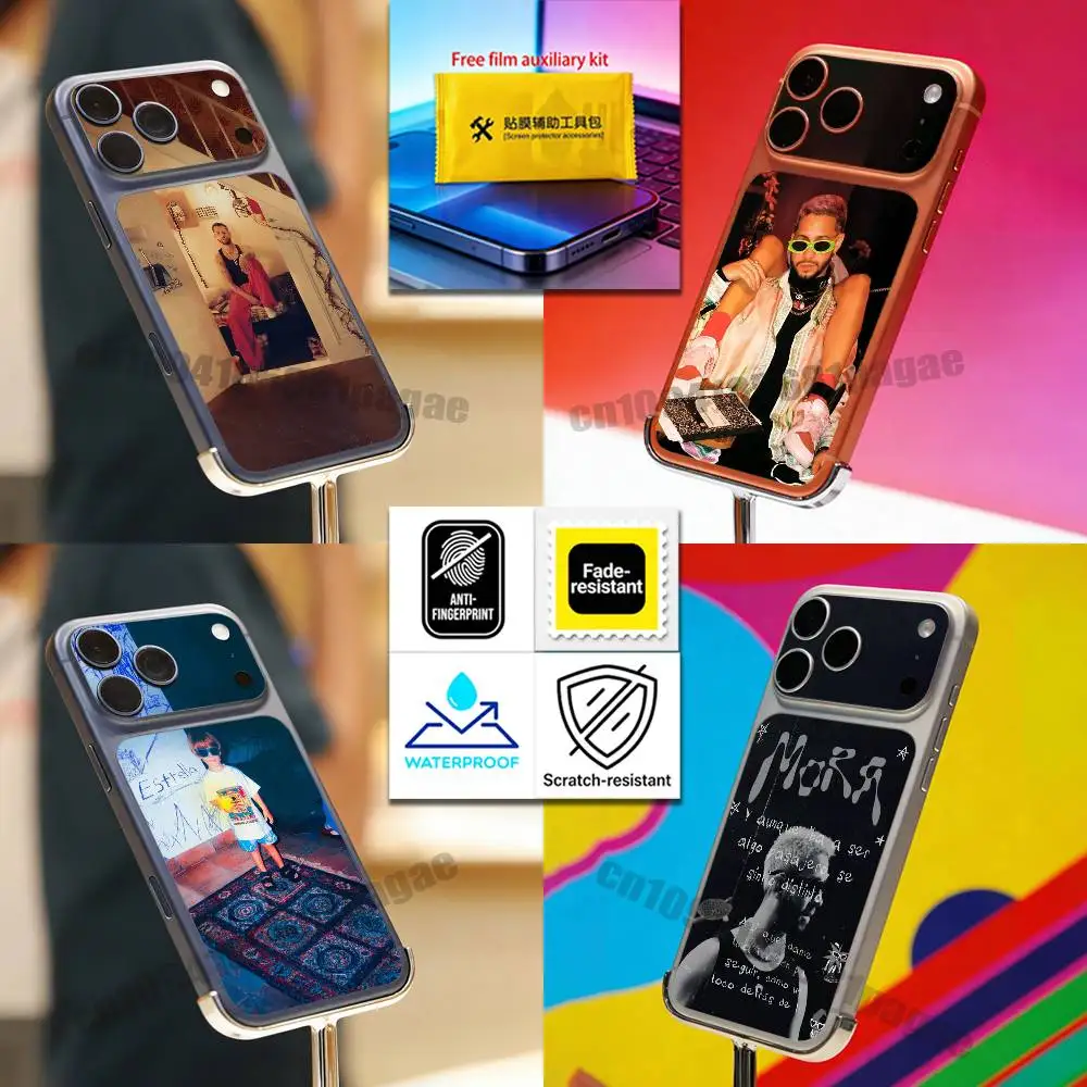 

For LO MISMO DE SIEMPRE M-Mora ESTRELLA iPhone 17 Pro Max Phone Back Film Decal Skin Wrap Protective Sticker Full Cover