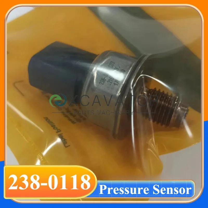 

238-0118 2380118 Fuel Rail Pressure Sensor For 312D 313D 319D 320D C4.2 C6.4 3066 Sensor 5PP4-1