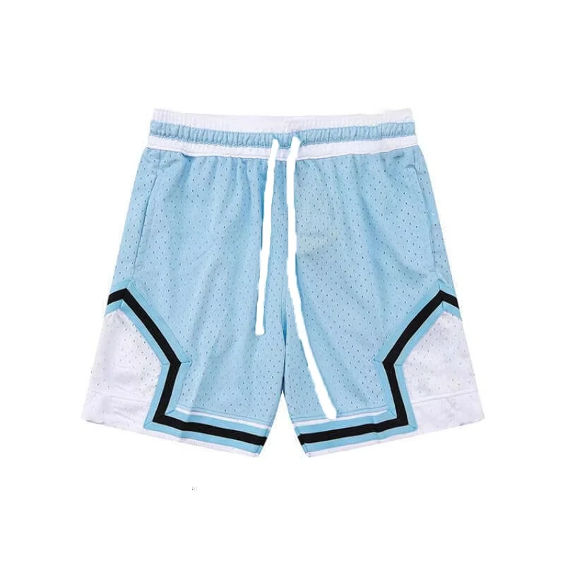 Kinder Sommer Mode Vintage-Stil Amerikanische Loose-Fit Basketball-Shorts Neue Erwachsenen Unisex Basketball Schnelltrocknende Kurze Hosen – Detail 9