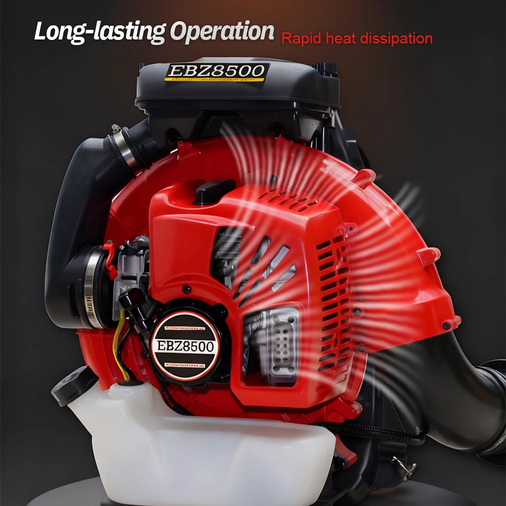 ヘビーデューティーガソリンリーフブロワー 3500W ハイパ - Heavy Equipment Yard のレビューと価格