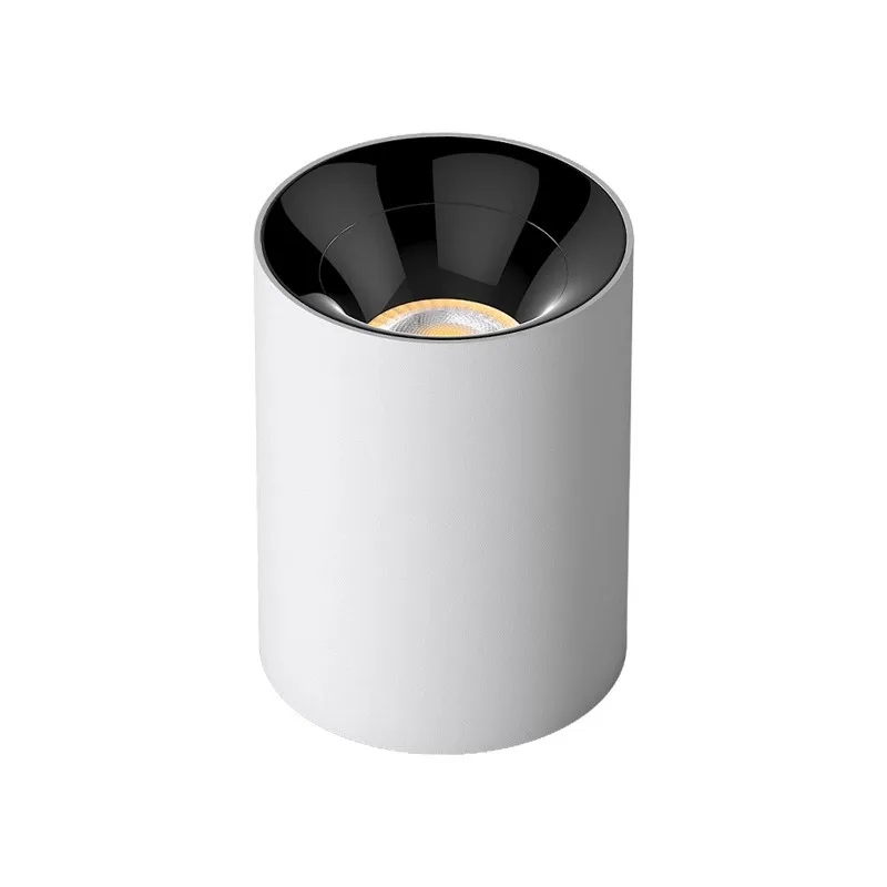 Factory Outlet COB Surface Mounted Anti-glare All-aluminum Ceiling Light Downlight Spotlight for Indoor Lighting