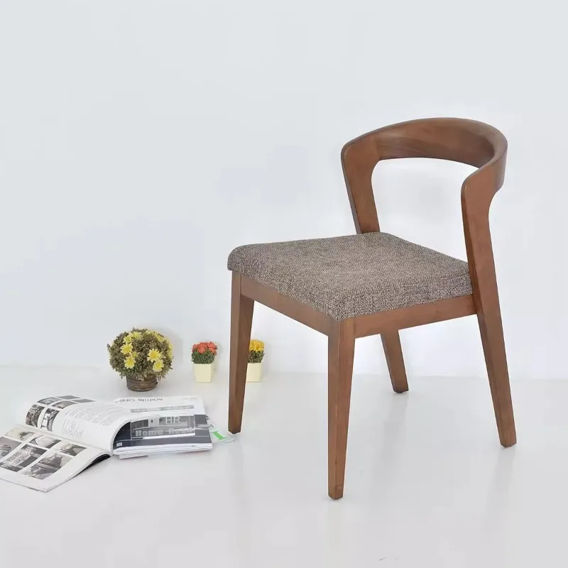 Dining chair soft bag seat cushion