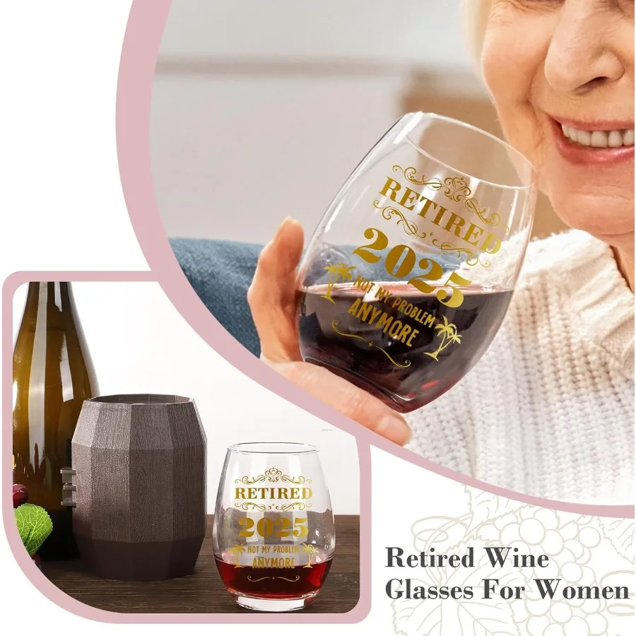 هدايا التقاعد للرجال المتقاعدين 2025 ليس مشكلتي بعد الآن هدايا التقاعد السعيدة لها زميل زعيم رئيس المعلم