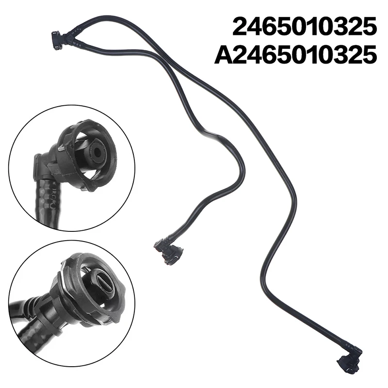 

Coolant Radiator Overflow Hose Pipe For Ben A B CLA GLA CLA250 Water Tank Auxiliary Water Pipe A2465010325