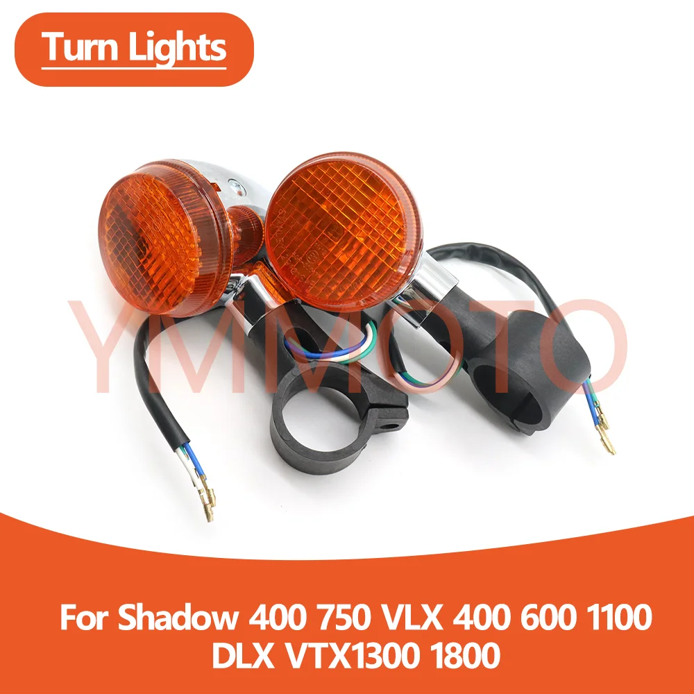 Luz Intermitente LED Delantera para Motocicleta HONDA Shadow 400 750 VLX 400 600 1100 DLX VTX1300 1800