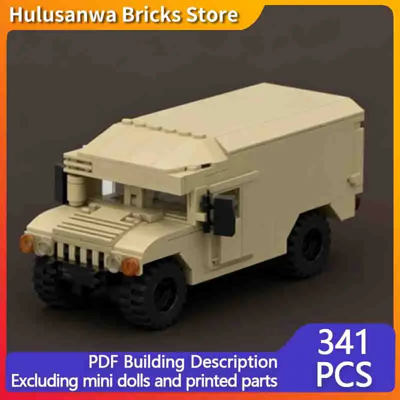 us-army-medical-off-road-vehicle-model-moc-building-bricks-war-equipment-modular-technology-gifts-holiday-assemble-children-toy