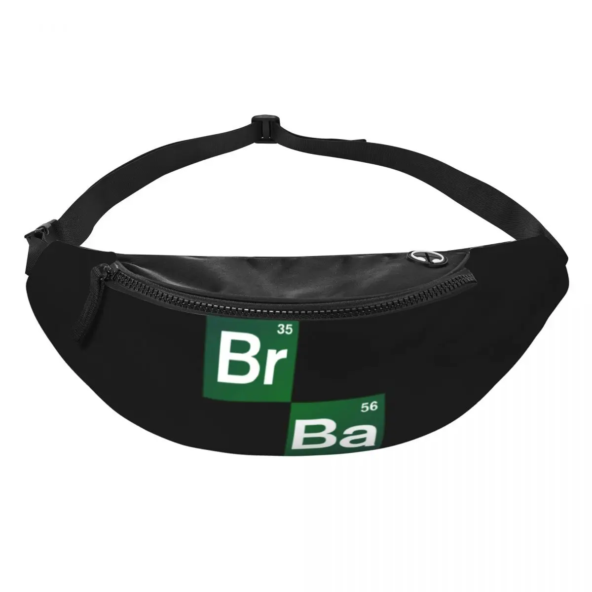 Breaking Bad Elements marsupio uomo donna Cool Heisenberg TV Show Crossbody marsupio per la corsa del telefono Money Pouch