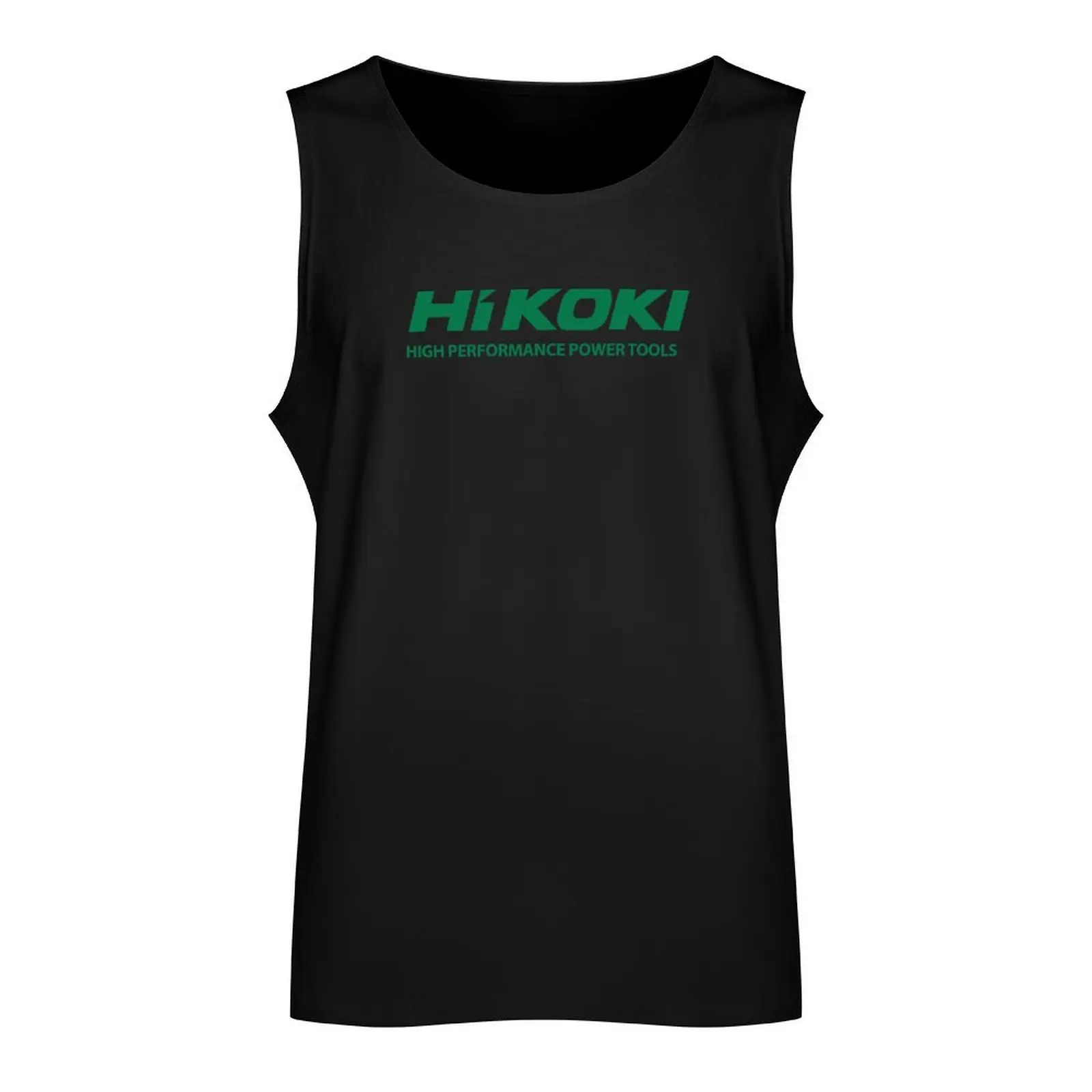 Hikoki (Hitachi - Professional TOOLS) Tank Top men gym Body man gym clothing