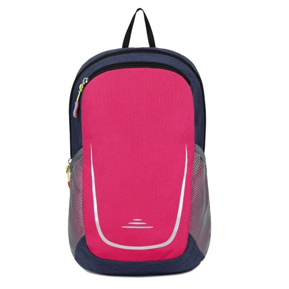 Oxford Cloth Sports Backpacks Multi-Color Lightweight Hiking Knapsack Wear-Resistant Large Capacity Travel Shoulders Bag Sports