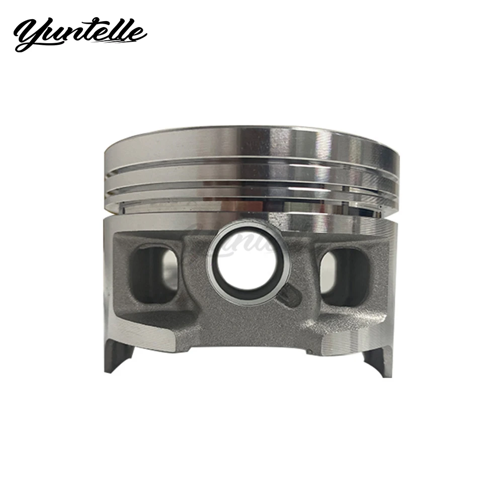 73mm Engine Cylinder Piston With Ring Kit For Honda XR250 XL250 XR250R XR XL 250 1996-2004 Motorcycle Accessories STD Pin 17mm view 2