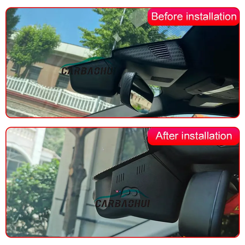 Plug and play Dash Cam For Land Rover Range Rover velar 2018-2021 Dashcam For Jaguar E-Pace 2018-2021 Car DVR,Car Accessories