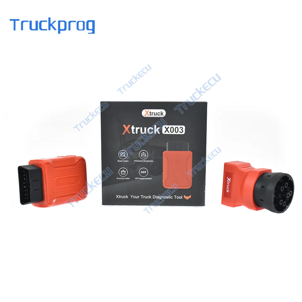 

XTRUCK X003 ECU Programming Forced Regeneration of DPF Heavy Duty Truck Diagnostic Tool