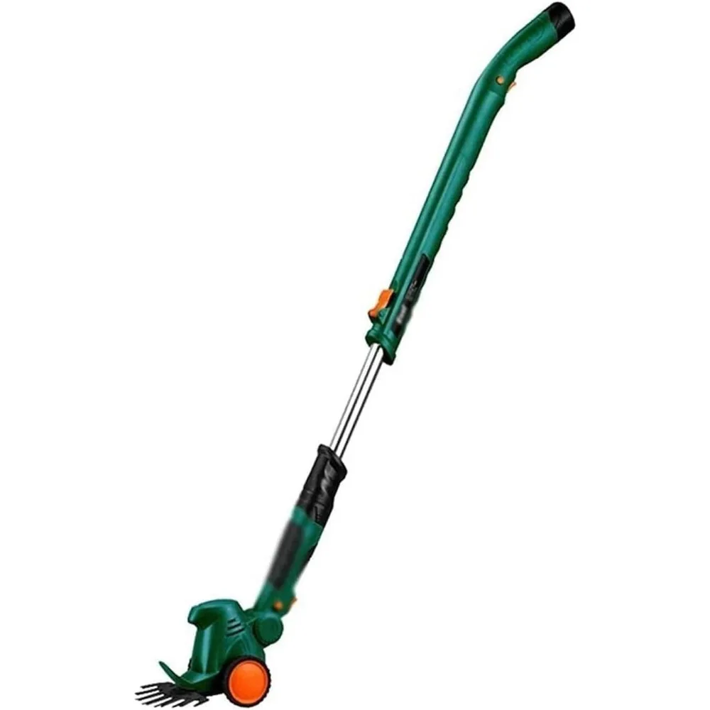Cordless Electric Garden Trimmer and Multifunction Weeder for Lawn Care