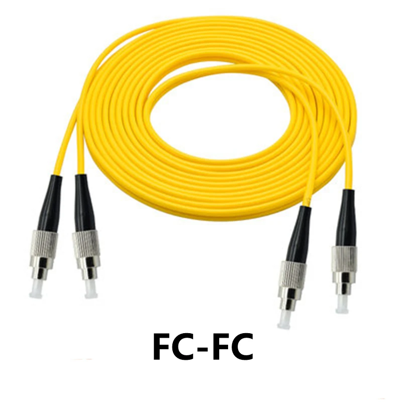 Single mode dual core optical fiber jumper LC-LC to SC / FC / St 1M 2M 3M 10m 15m 20M 30M 50M carrier grade pigtail cable