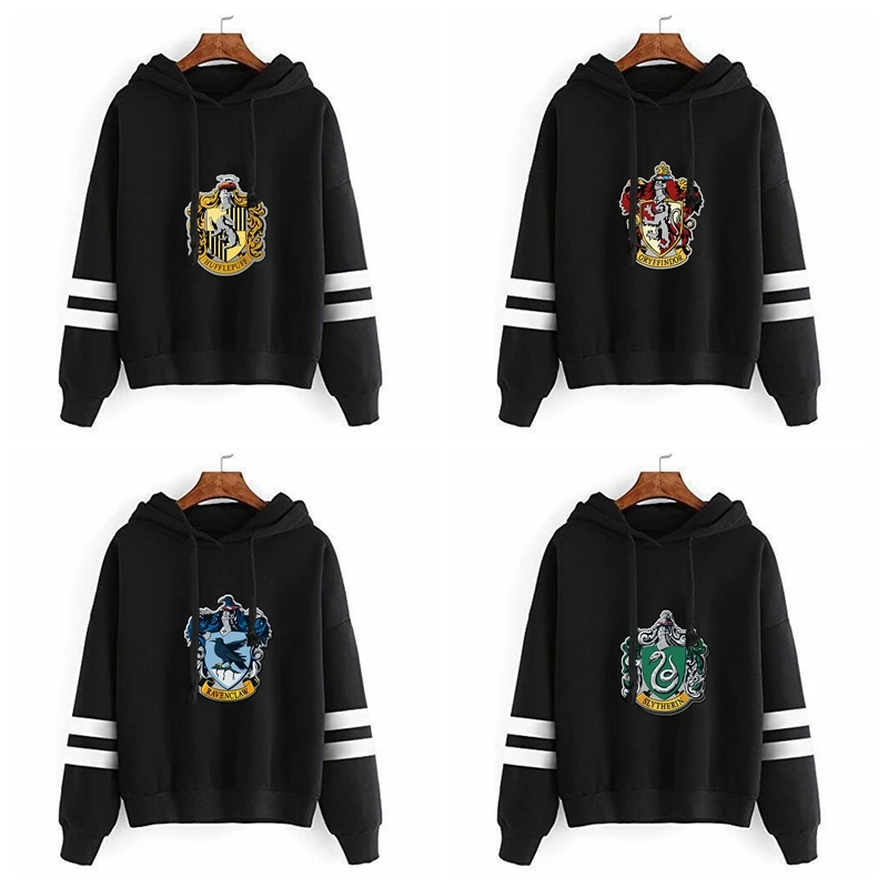 Hoodies & Sweatshirts Fall Harried Potter Institute of Wizardry Insignia Hooded Hoodies for Men Women Birthday New Year Costumes