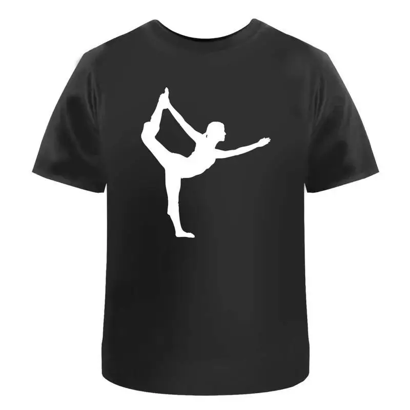 

Yoga Pose' Cotton T Shirt Ta050336
