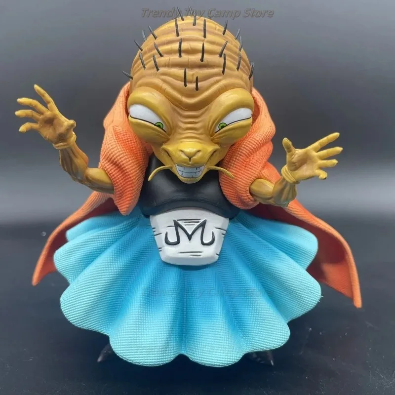 Anime Dragon Ball Babidi Figur mit Licht Ball Babidi Figur 16CM PVC Action-figuren GK Statue Sammlung Modell Spielzeug geschenke