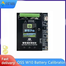 OSS W10 Battery Calibrator S01 Battery Charge Discharge Round Cycle Test Health Rises Solve Phone Window Pop-up Repair Tools