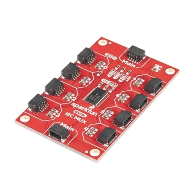 AT82-For Sparkfun Qwiic Mux Breakout 8 Channel TCA9548A I2C Device Extension