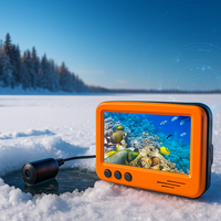 Erchang Underwater Camera For Fishing Infrared Light Portable Waterproof Fish Finder Fisherman Camera For Winter Fishing