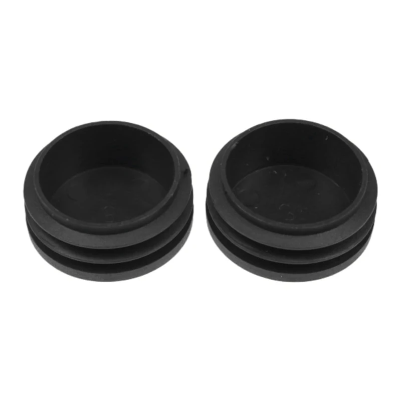 Top Sale 2PCS Front Bumper End Caps Plugs 5450653 Compatible With For Polaris RZR 2017-2021 XP1000