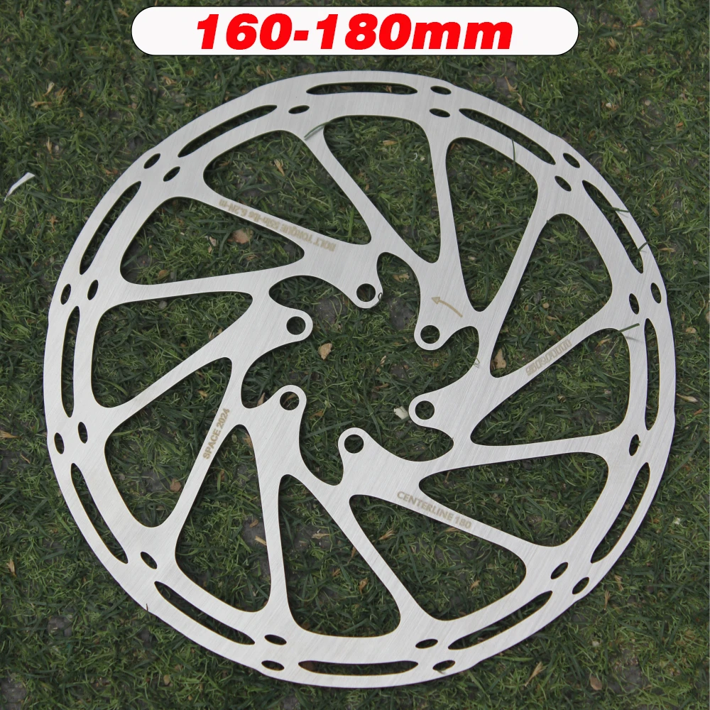 2pc SRAM Fahrrad Bremsscheibe Mittellinie 140mm 160mm 180mm 203mm Edelstahl Hydraulische Bremsscheibe für MTB Rennrad Teile