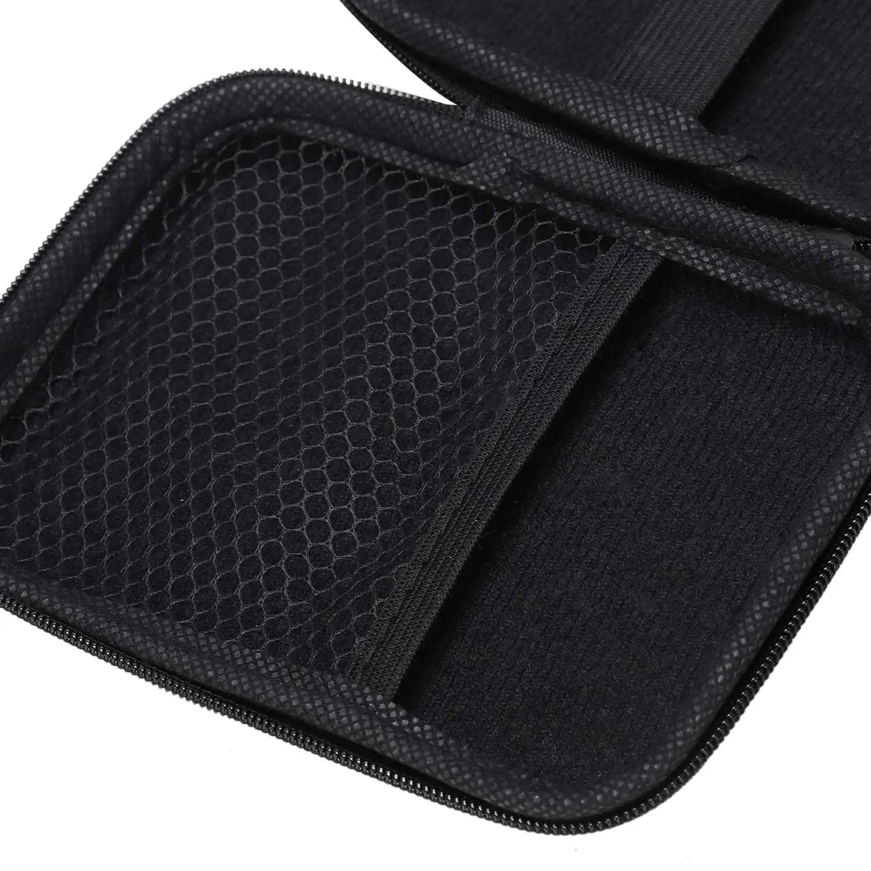 

4X Portable Hard Disk Drive Shockproof Zipper Cover Bag Case 2.5Inch HDD Bag Hardcase Black