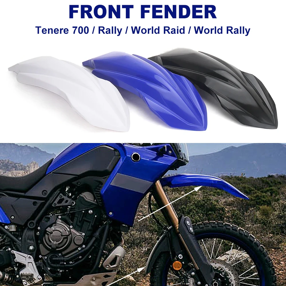 

New Motorcycle Front Fender Accessories High&Low Mudguard For Yamaha Tenere 700 T7 Tenere700 World Raid TENERE 700 World Rally