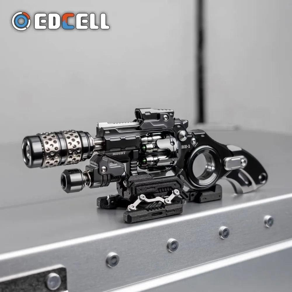 WANWU EDC 新ジルコニウム合金デストロイヤー電磁レールガンメカニカル
