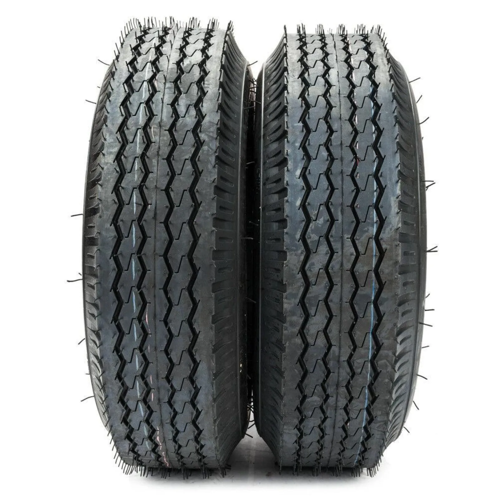 Two F AND R 4.80/4.00-8 4 PR Bias Trailer Tires factory direct