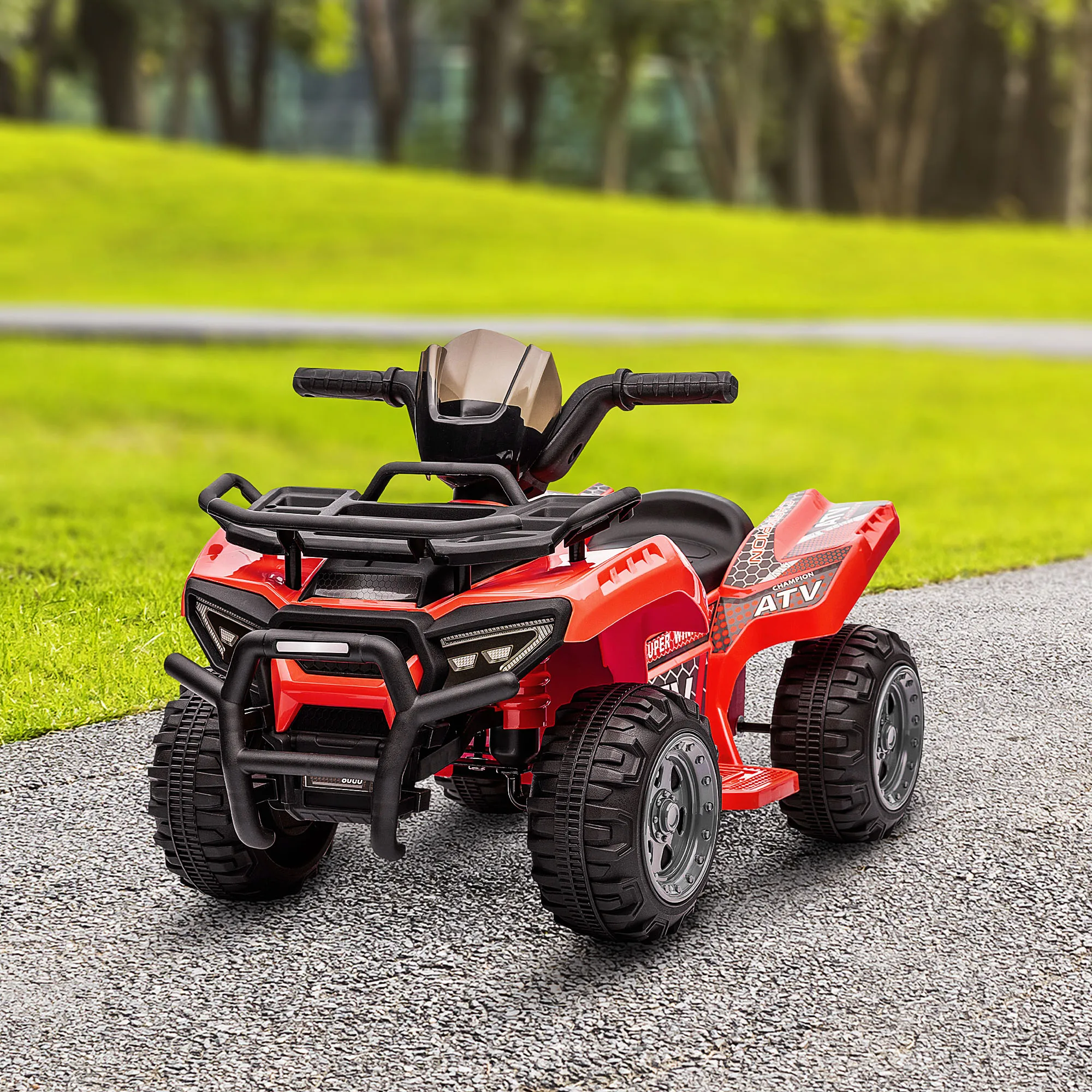 Dziecięcy samochód na akumulat – Kids Toys Quad recenzja i cena