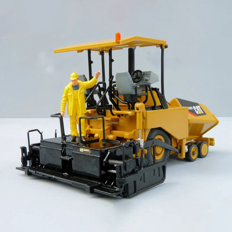 

Diecast Alloy 1:50 Scale CAT Caterpillar AP600D Paver with Top Engineering Vehicle Model 55260 For Adult Collection Ornament