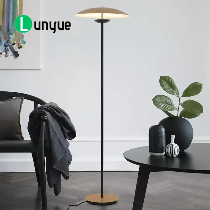 Luxury Modern Designer Floor Lamp for Home Decoration Bedroom Living Room Elegant Standing Light Ambient