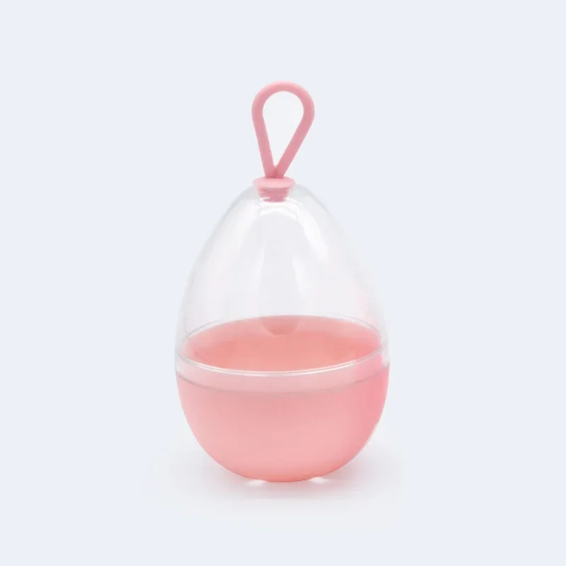 AfricTransparent Puffs-Boîte de séchage, mallette de rangement portable, support éponge cosmétique en forme d'œuf, mélangeur de maquillage T1, support bouffant, 1 pièce