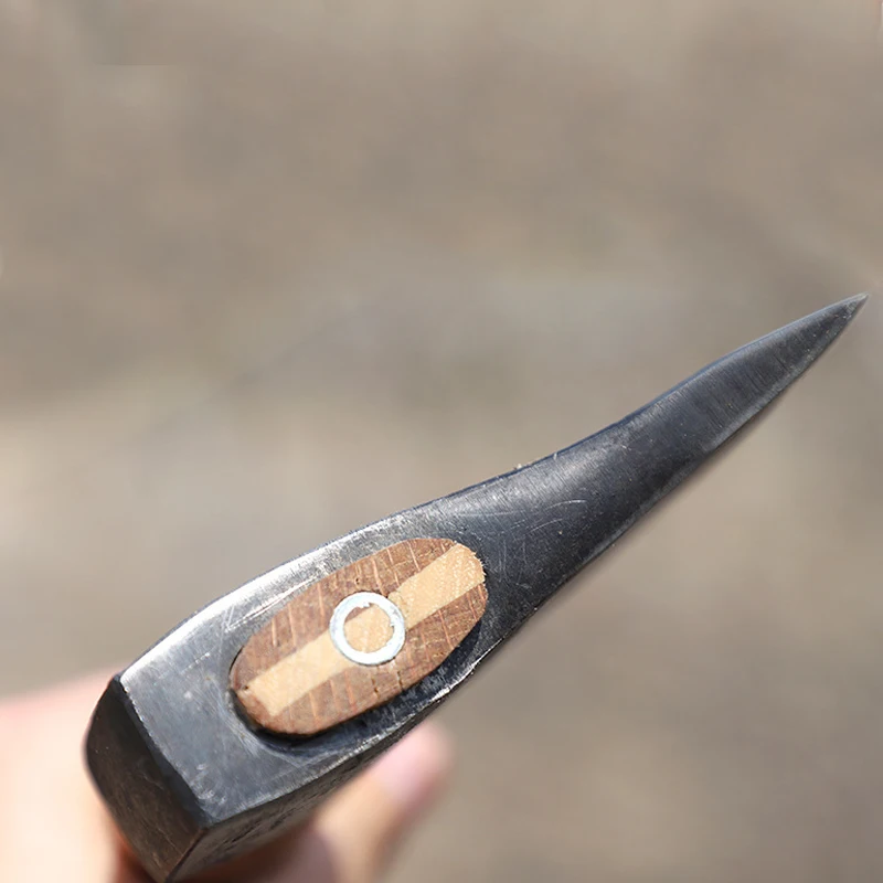 24 سنتيمتر في الهواء الطلق المحمولة EDC البسيطة التكتيكية اليد الفأس سيارة مخيمات نافذة الطوارئ كسر أداة #4